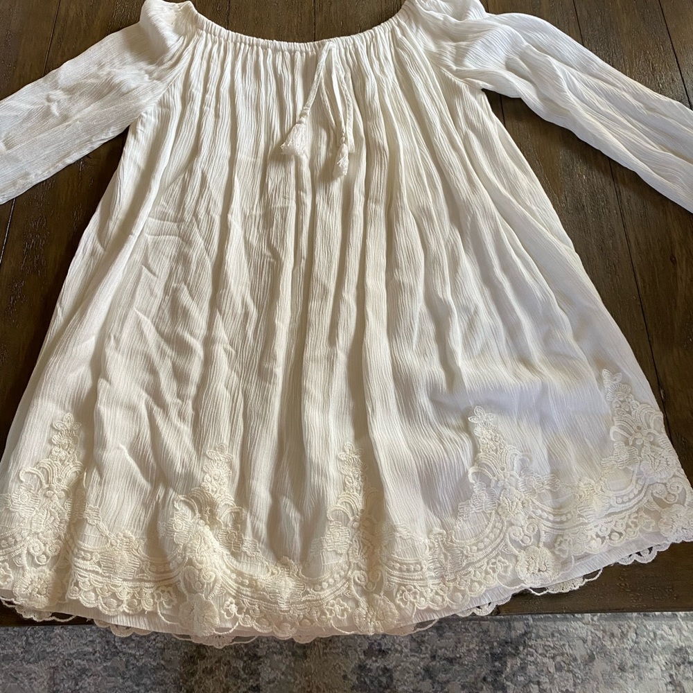 Off the should dress